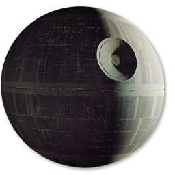 Death Star 1st Icon 256x256 png